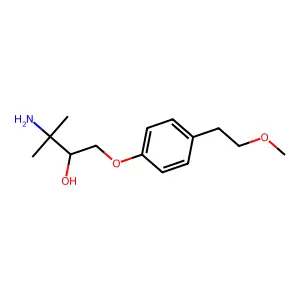 Arnolol structure