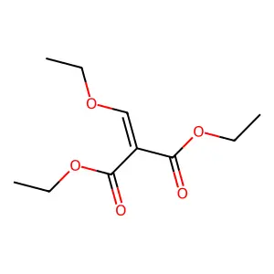 Diethyl ethoxymethylenemalonate structure