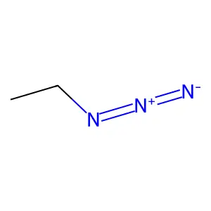 Ethane, azido- structure