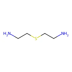 2-(2-aminoethylsulfanyl)ethanamine structure
