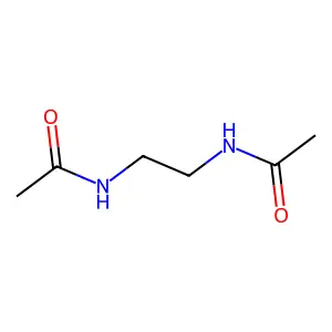 N,N'-Diacetylethylenediamine structure