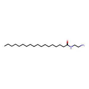 N-(2-Aminoethyl)stearamide structure