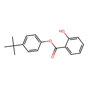 Compound C17H18O3 structure