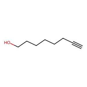 7-Octyn-1-ol structure