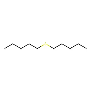Diamyl sulfide structure