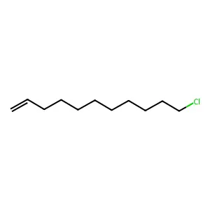 11-Chloro-1-undecene structure