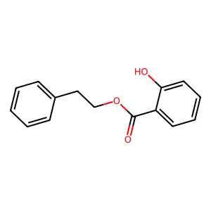 Phenethyl salicylate structure