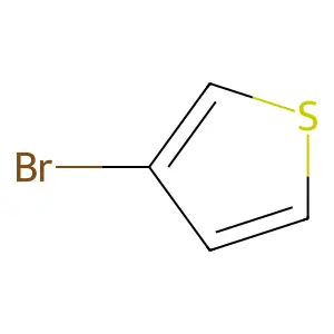 Compound C4H3BrS structure