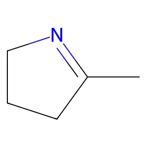 2-Methyl-1-pyrroline structure