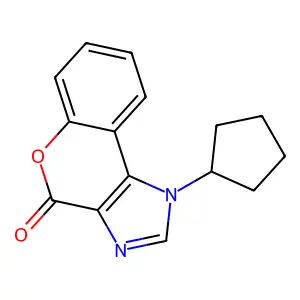 Compound C15H14N2O2 structure