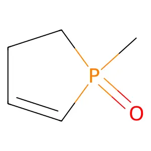 2,3-Dihydro-1-methyl-1H-phosphole 1-oxide structure