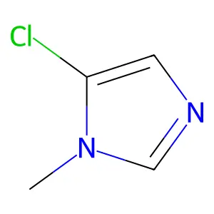 Compound C4H5ClN2 structure