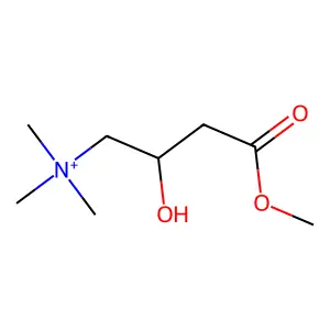 L(-)-Carnitine methyl ester structure