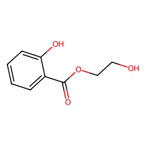 Compound C9H10O4 structure