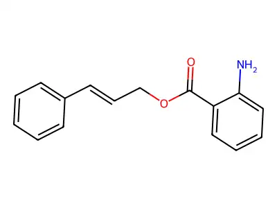 CINNAMYL ANTHRANILATE structure