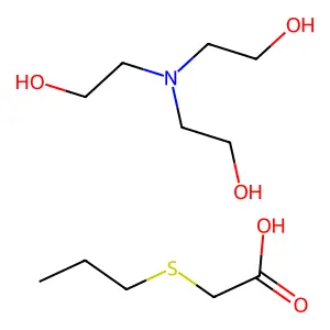 Compound C11H25NO5S structure