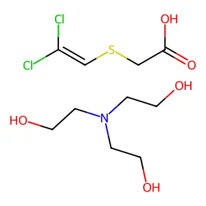 Compound C10H19Cl2NO5S structure