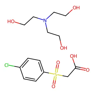 Compound C14H22ClNO7S structure