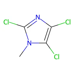 2,4,5-Trichloro-1-methyl-1H-imidazole structure