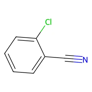 Compound C7H4ClN structure