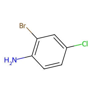 Compound C6H5BrClN structure
