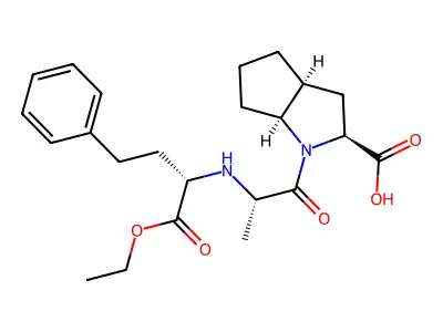 ramipril structure