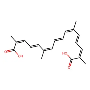 Compound C20H24O4 structure
