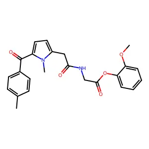 Amtolmetin guacil structure