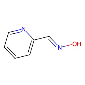 Pyridine-2-aldoxime structure