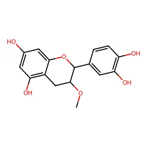 Compound C16H16O6 structure