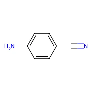 4-Aminobenzonitrile structure