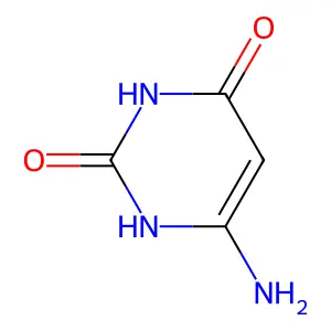 Compound C4H5N3O2 structure