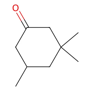 Compound C9H16O structure