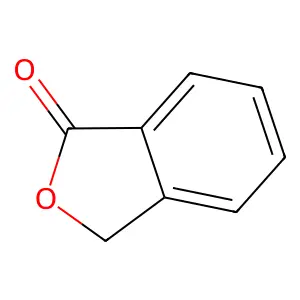 3H-2-benzofuran-1-one structure