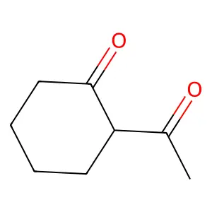 Compound C8H12O2 structure