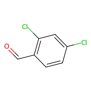2,4-DICHLOROBENZALDEHYDE structure