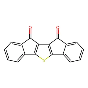 11-thiapentacyclo[10.7.0.02,10.04,9.013,18]nonadeca-1(12),2(10),4,6,8,13,15,17-octaene-3,19-dione structure