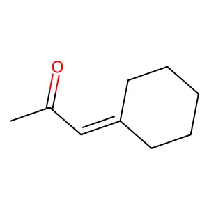 Compound C9H14O structure