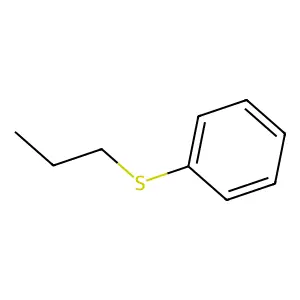 Phenyl propyl sulfide structure
