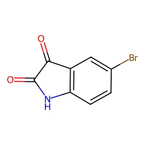 Compound C8H4BrNO2 structure
