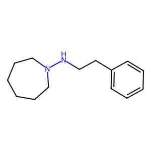 Compound C14H22N2 structure
