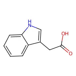 indole-3-acetic acid structure