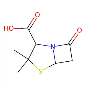 PENICILLANIC ACID structure