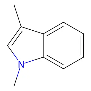 Compound C10H11N structure