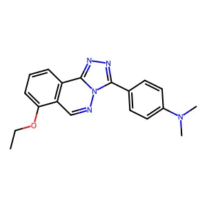Compound C19H19N5O structure