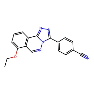 Compound C18H13N5O structure