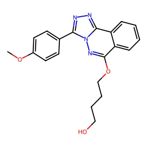 Compound C20H20N4O3 structure
