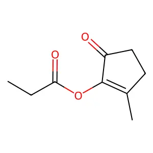 Cyclotene propionate structure