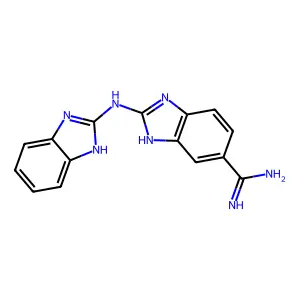 Compound C15H13N7 structure
