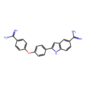 Compound C22H19N5O structure